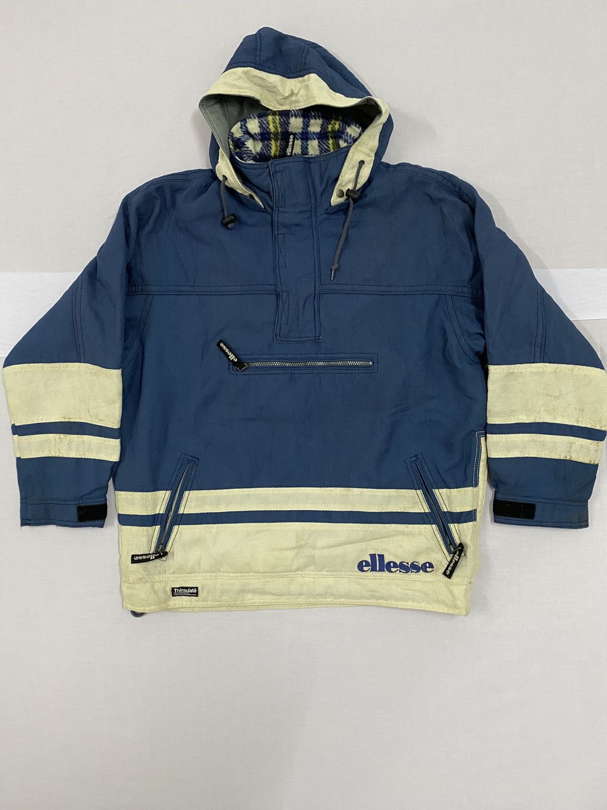 Ellesse Ellesse Halfzipper Vintage Size US XL / EU 56 / 4 - 1 Thumbnail