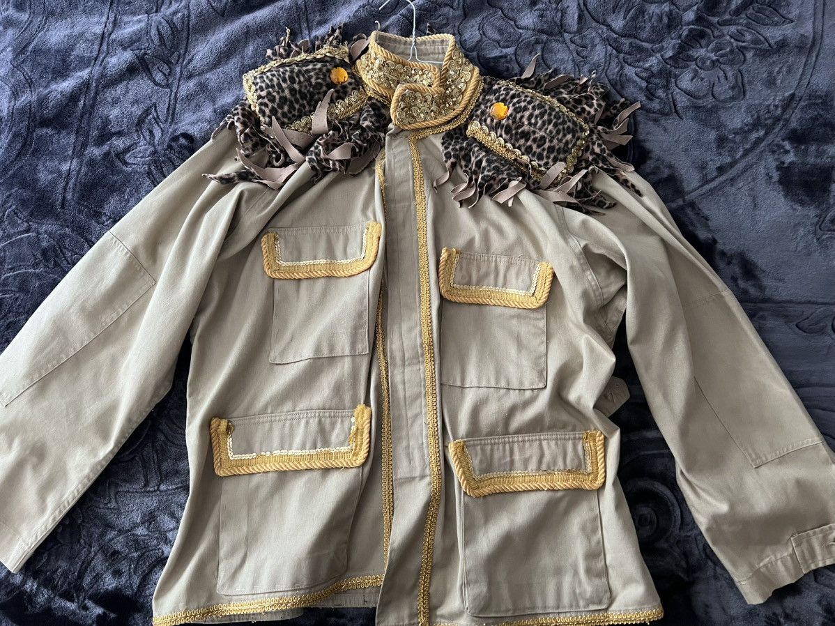 Vintage Vintage Military Jacket Size US XL / EU 56 / 4 - 1 Thumbnail