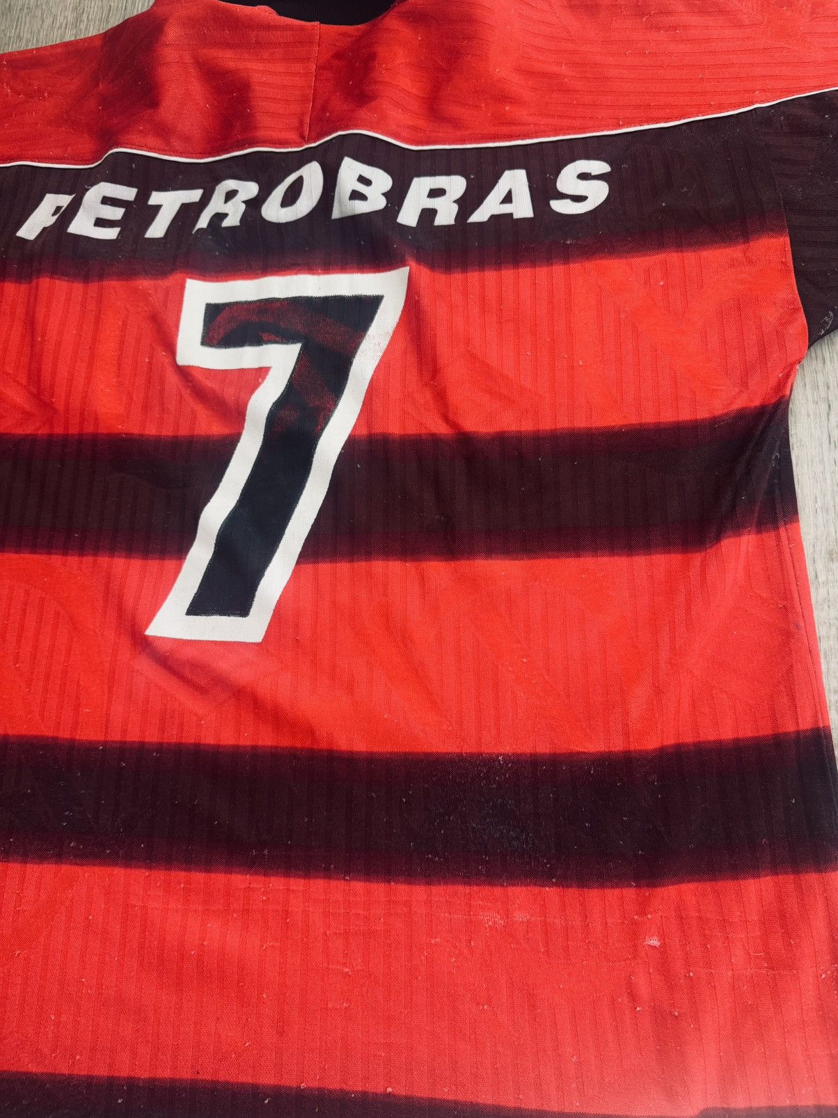 Umbro CR Flamengo 1998 Umbro Home Shirt Size US L / EU 52-54 / 3 - 5 Thumbnail