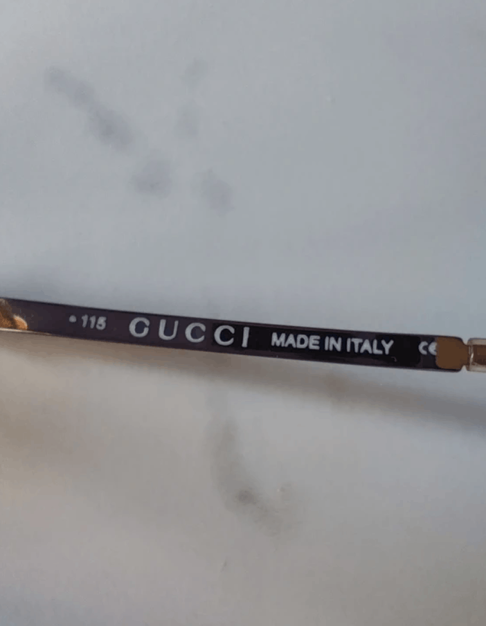 Gucci Gucci Sunglasses Logo GG Shield Square Mask Vintage Size ONE SIZE - 3 Thumbnail