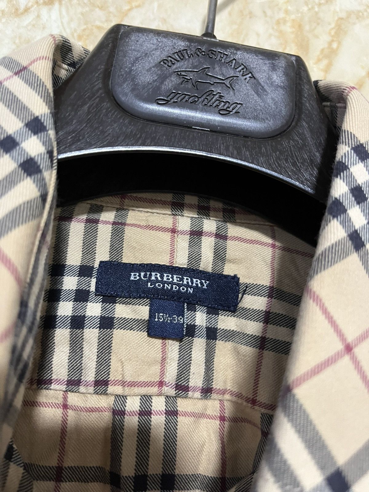 Burberry Burberry nova check buttons up shirt Size US M / EU 48-50 / 2 - 5 Thumbnail