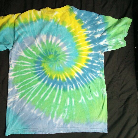 Gildan Vintage Pike Place Market Seattle Tie Dye T-Shirt Size US M / EU 48-50 / 2 - 6 Thumbnail