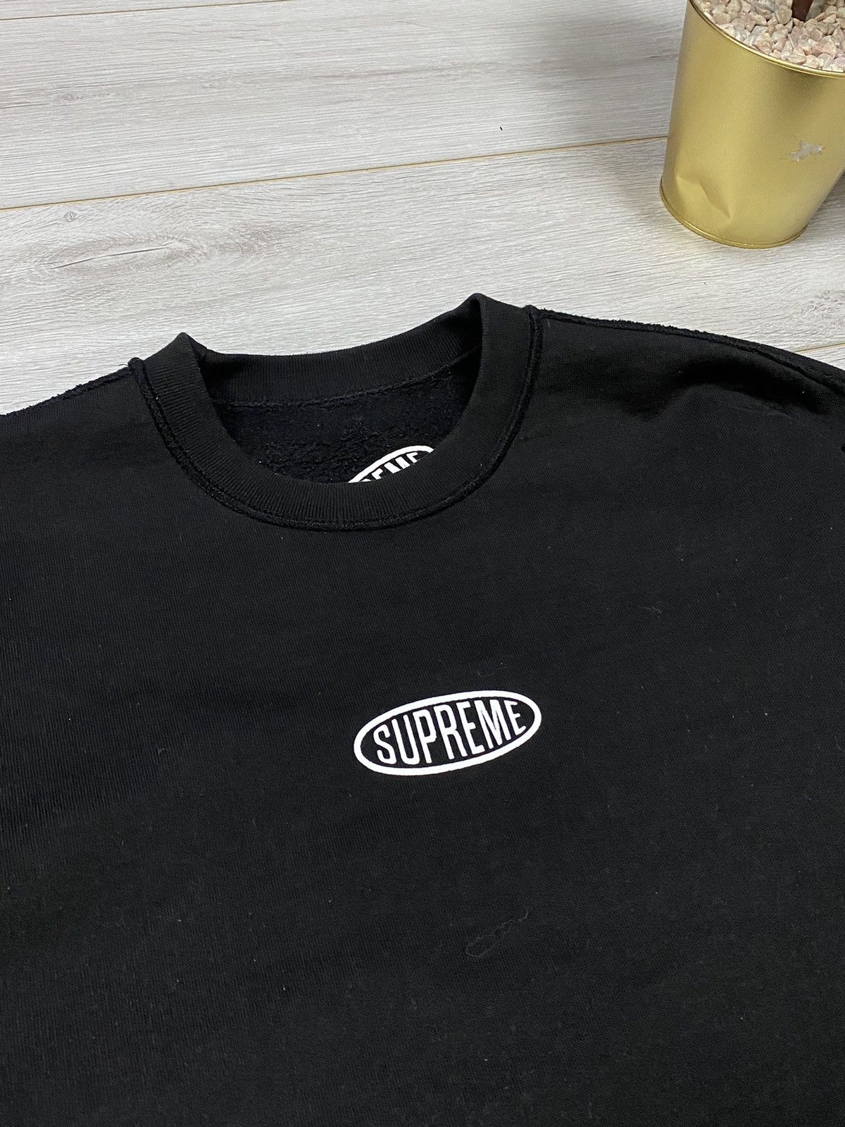Supreme Supreme reversible sweatshirt monogram Size US S / EU 44-46 / 1 - 5 Thumbnail