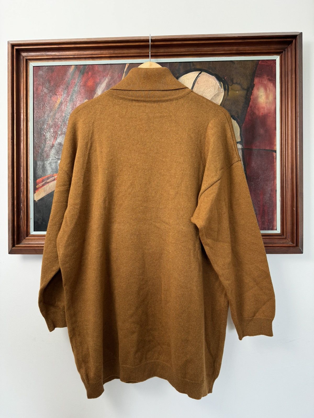 Escada Escada Margaretha Ley Wool Cashmere Husky Dog Knit Sweater Size S / US 4 / IT 40 - 3 Thumbnail
