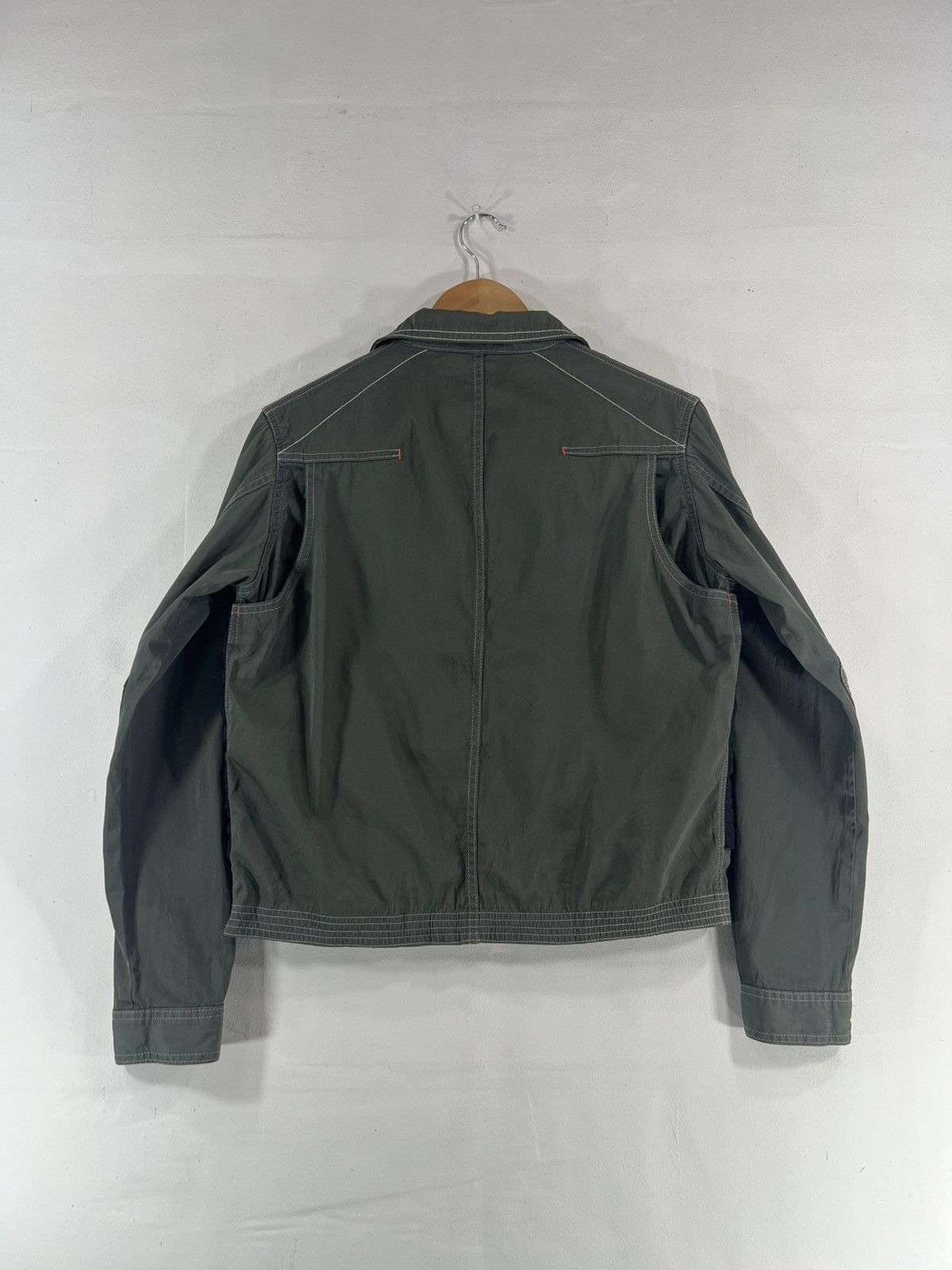 Marithe + Francois Girbaud Vintage Marithe Francois Girbaud Nylon Jacket Size US L / EU 52-54 / 3 - 2 Thumbnail