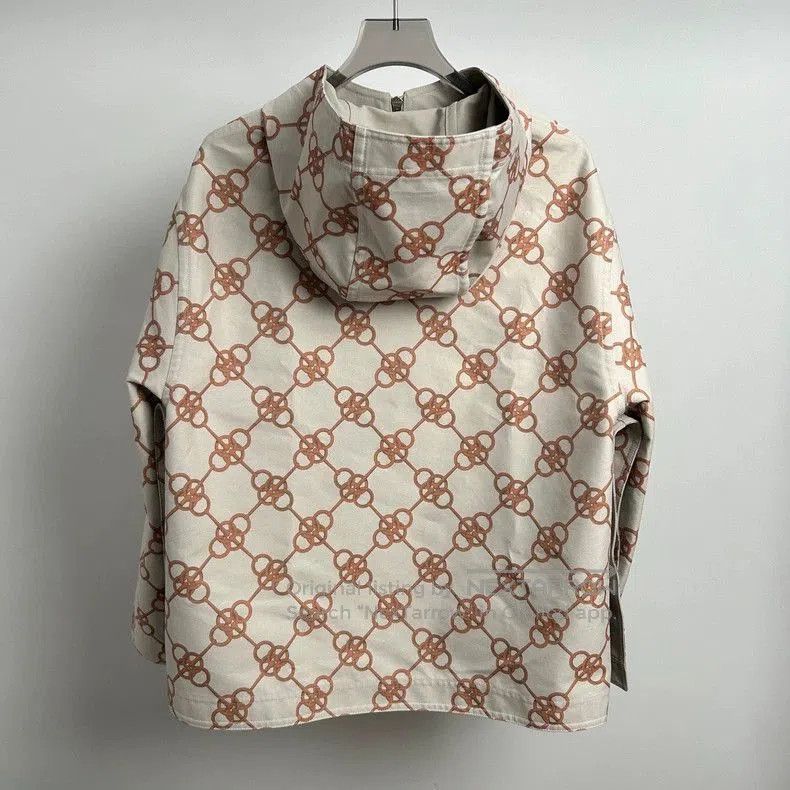 Hermes Hermes Printed Lock Totem Trench Coat. Size US S / EU 44-46 / 1 - 2 Thumbnail
