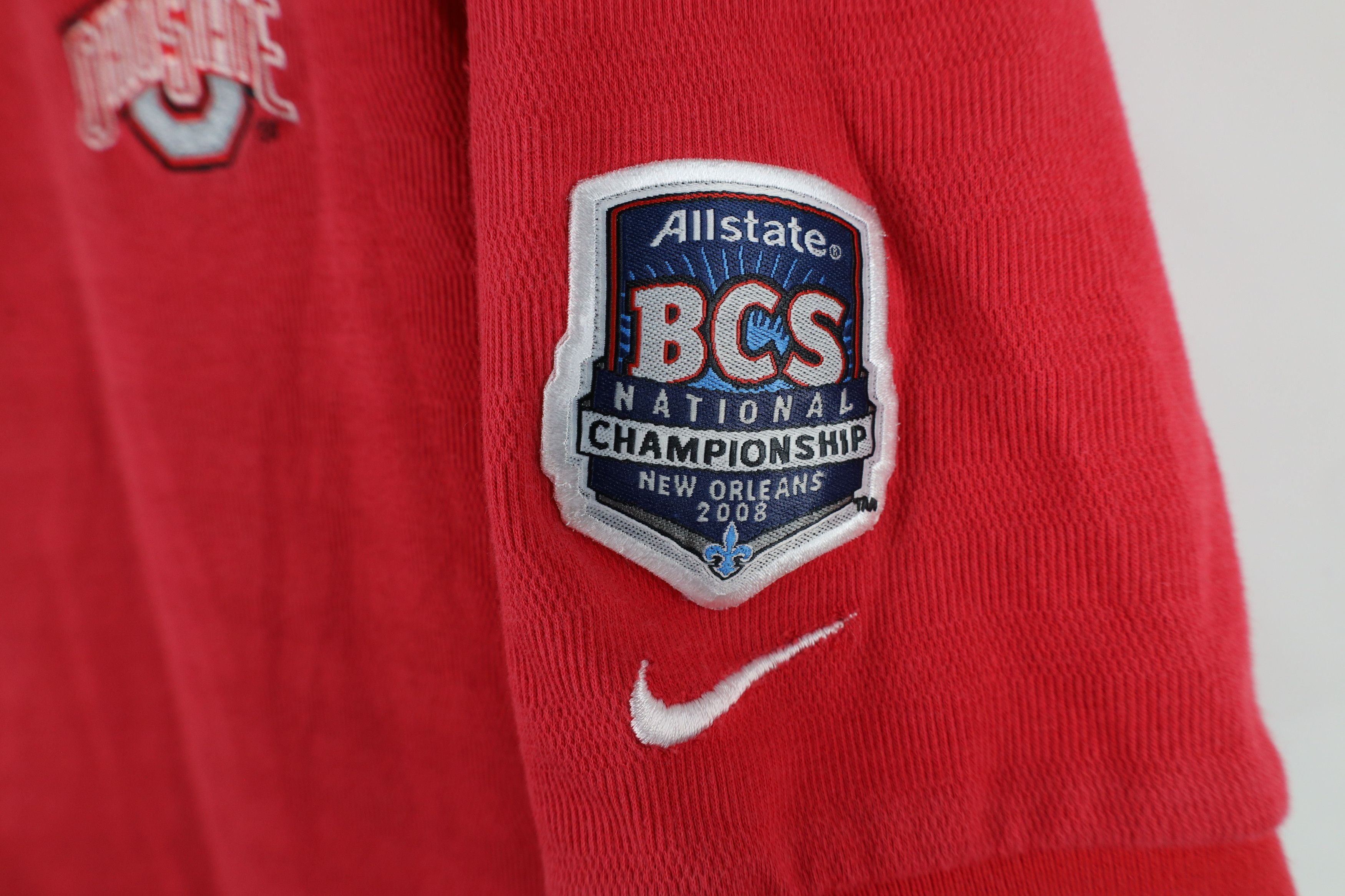 Nike × Vintage Vintage Nike Championship Ohio State University Polo Size US L / EU 52-54 / 3 - 4 Thumbnail