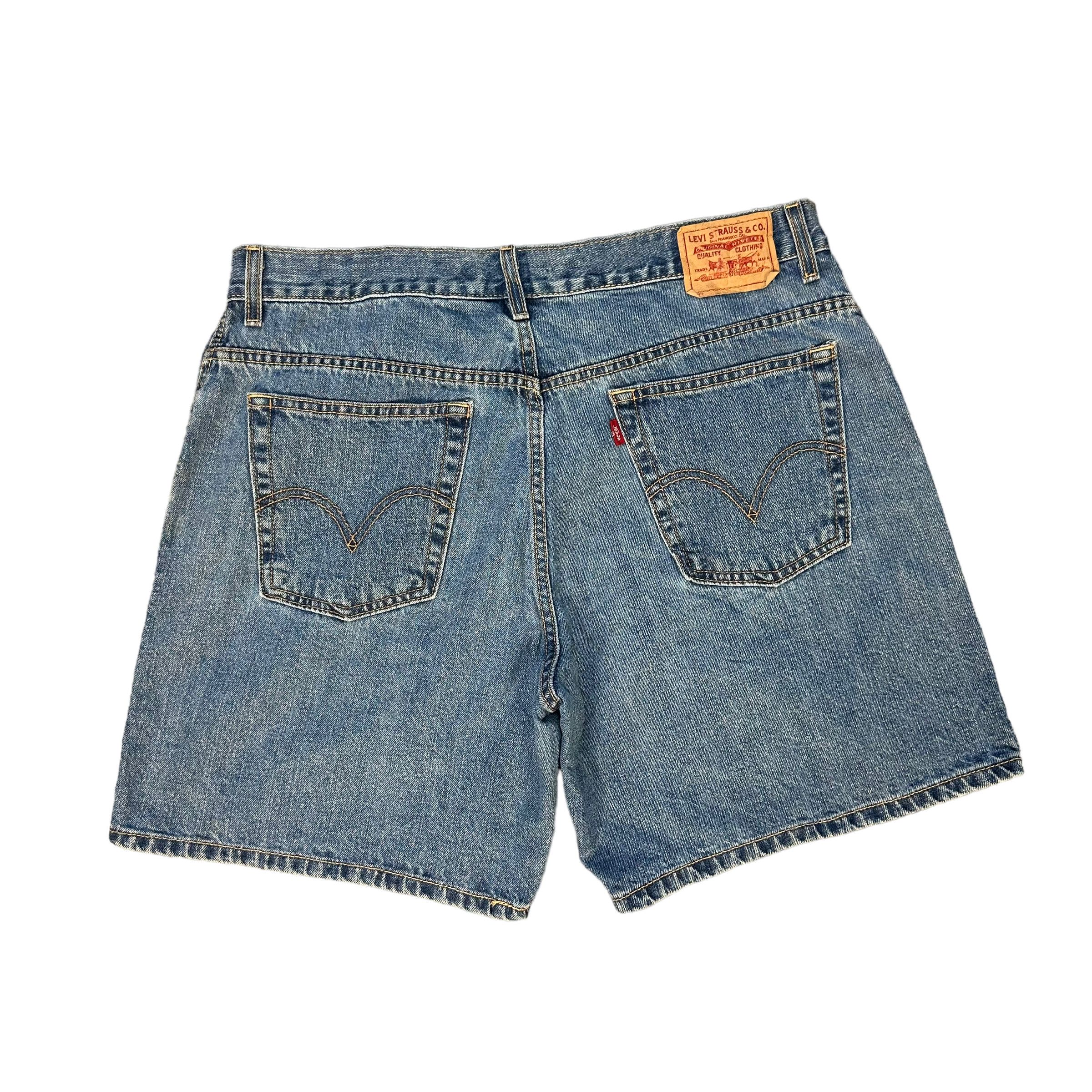 Levi's LEVIS 550 DENIM SHORTS #8409-008 Size US 36 / EU 52 - 9 Thumbnail