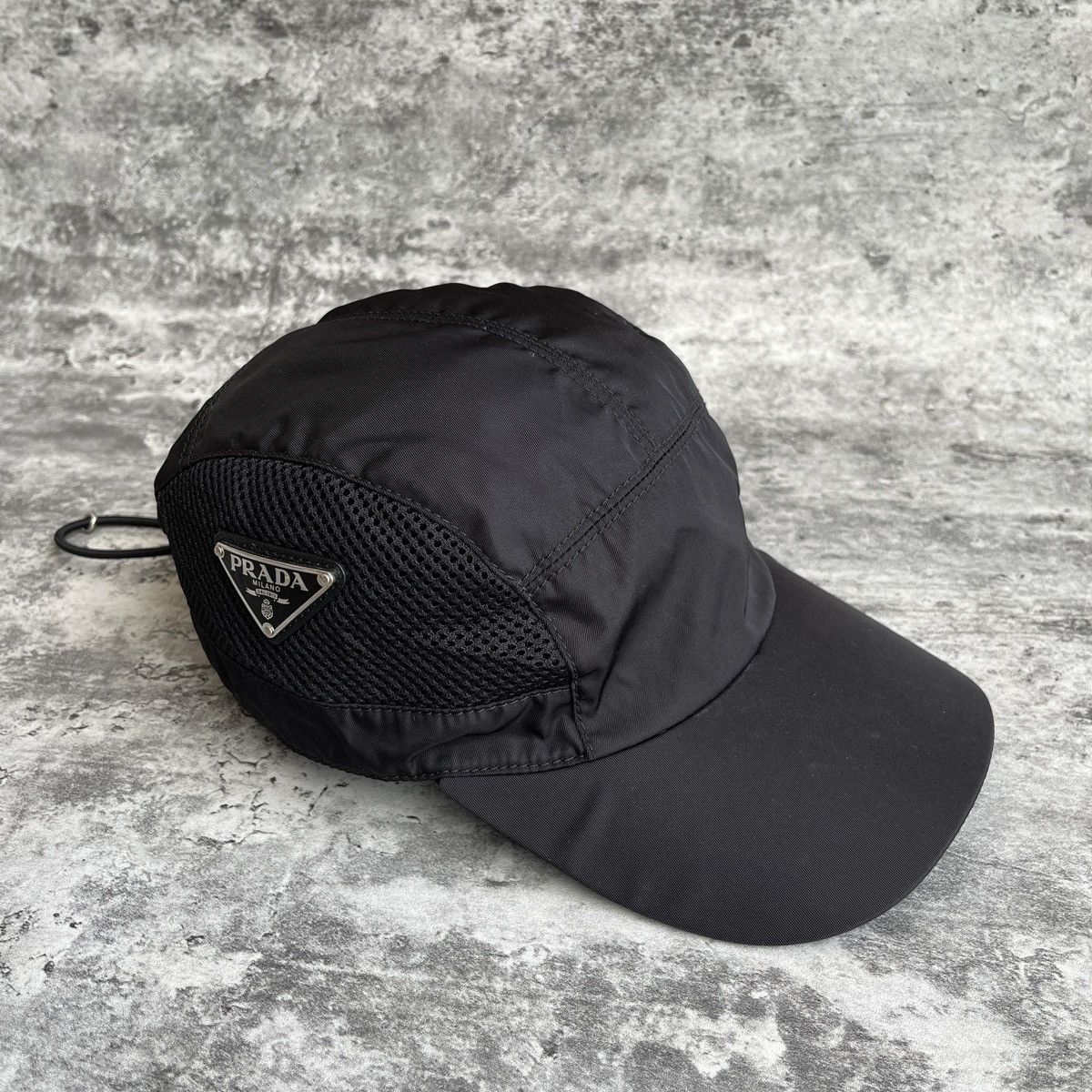 PRADA SPORT LUNA ROSSA SPORT LOGO CAP for the 2003 sailing