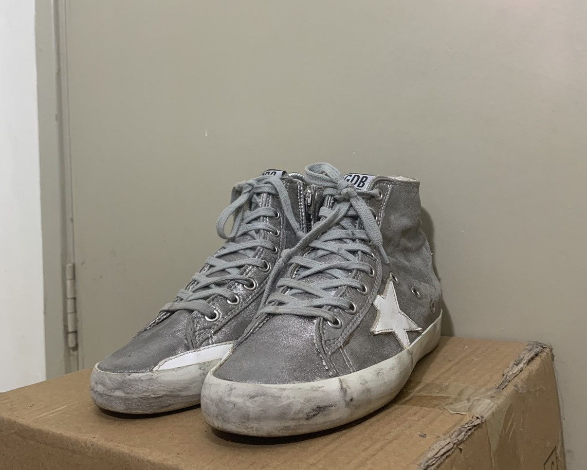 Golden Goose Golden Goose Mens Francy Classic Shoes Size US 5.5 / EU 38 - 2 Thumbnail
