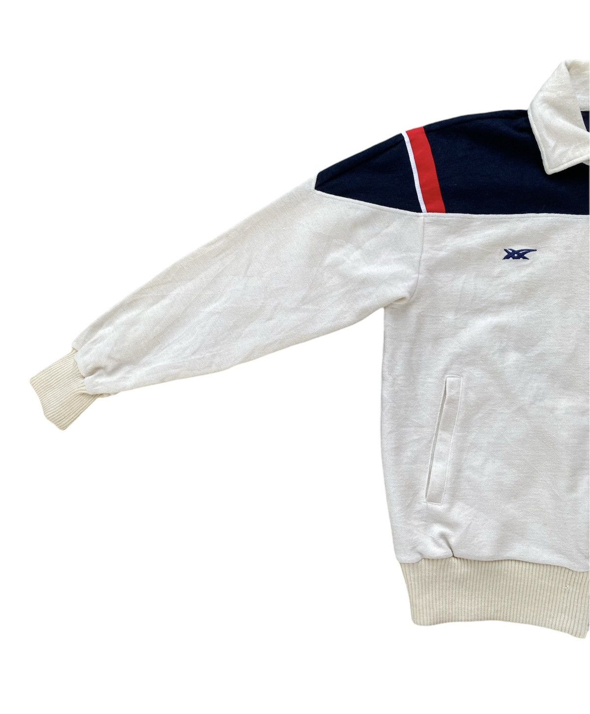 Asics × Vintage RARE❗️Vintage Asics Jacket / Sweater / Tracktop Size US M / EU 48-50 / 2 - 5 Thumbnail