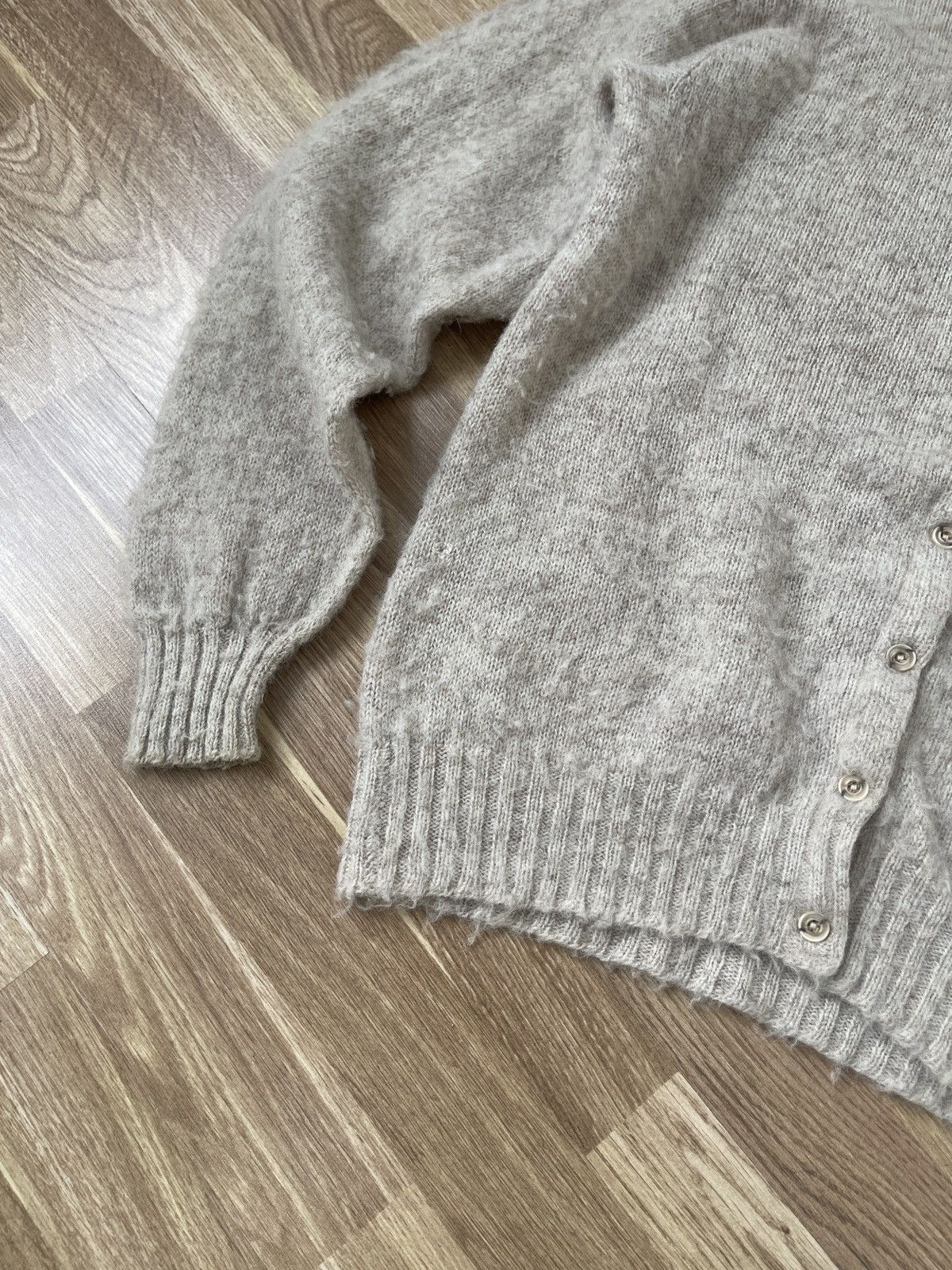 Jamiesons Of Shetland Peter Blanke Shetland Pure Wool Cardigan Sweater Scotland M Size US M / EU 48-50 / 2 - 3 Thumbnail