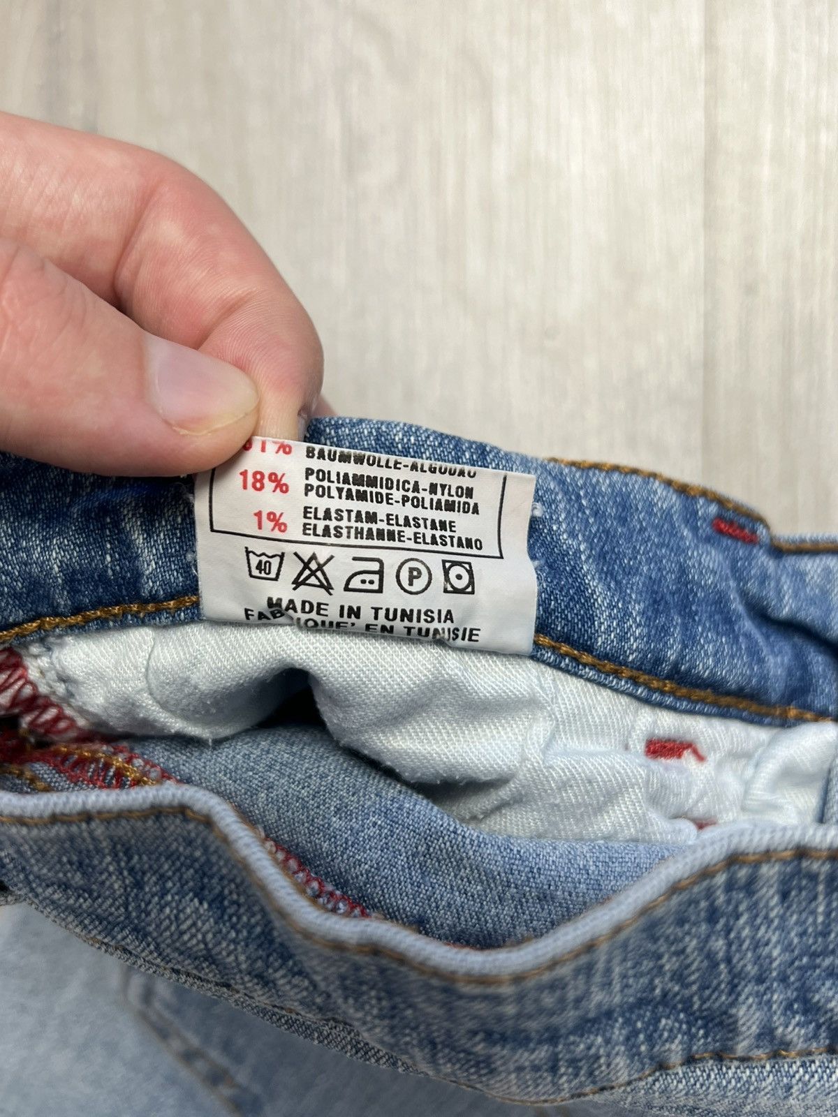 Miss Sixty Vintage Killah by Miss Sixty mini shorts Size 26" / US 2 / IT 38 - 9 Thumbnail