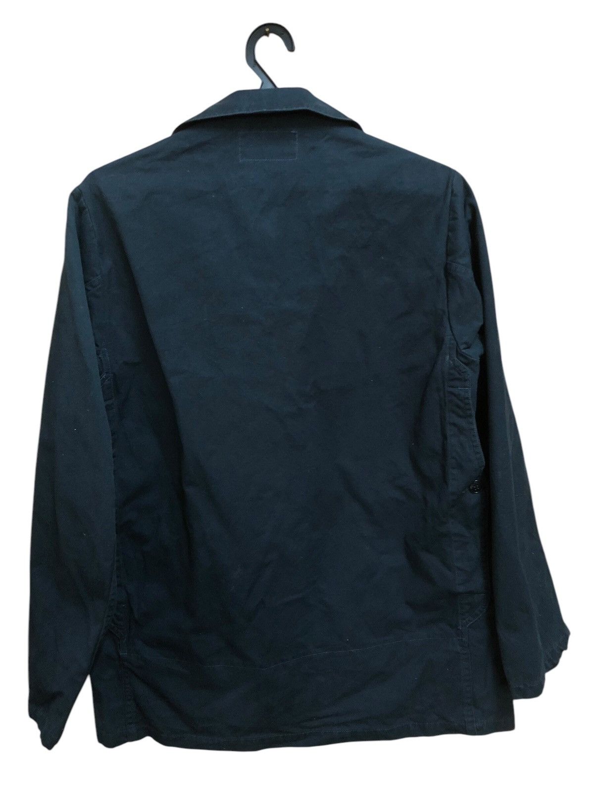 Danton × Vintage Vintage Danton Made in France Eclair Zipper Workwear Jacket Size US S / EU 44-46 / 1 - 2 Thumbnail