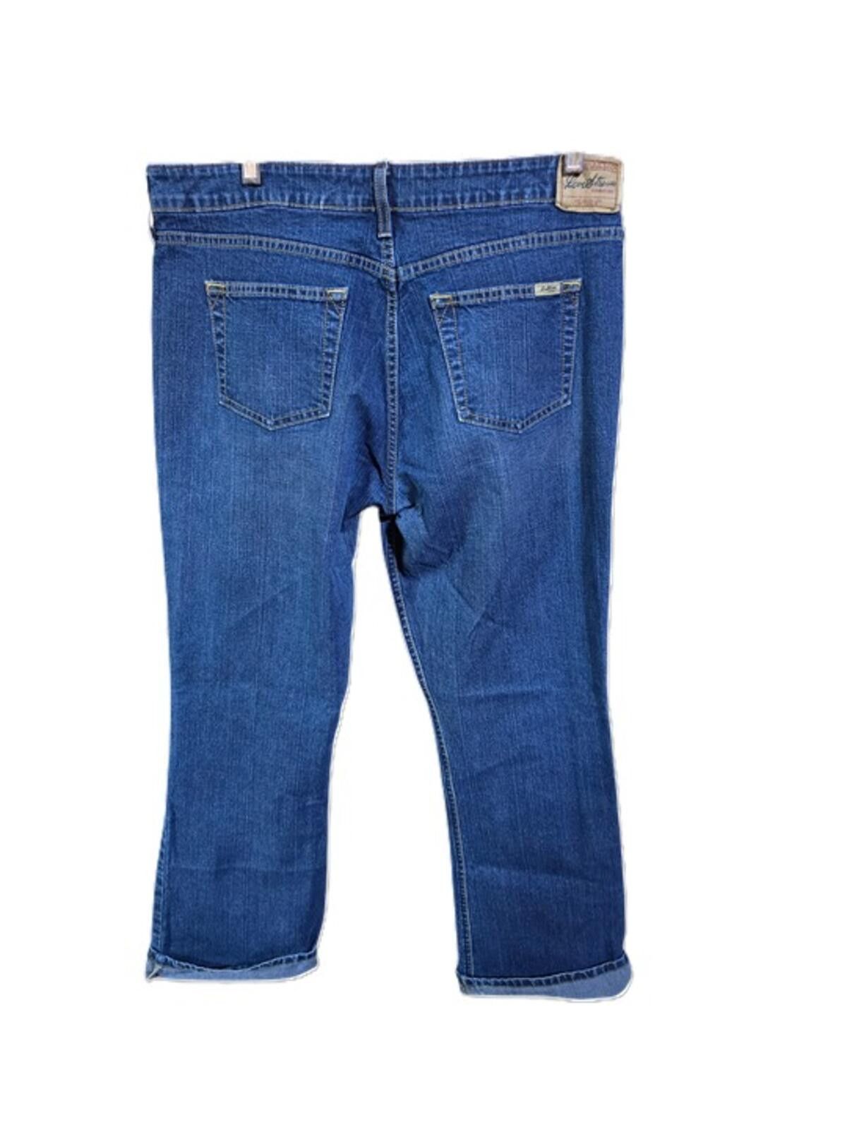 Other Levi Strauss Signature Denim Jeans Cuffed Size 34" / US 12 / IT 48 - 2 Thumbnail