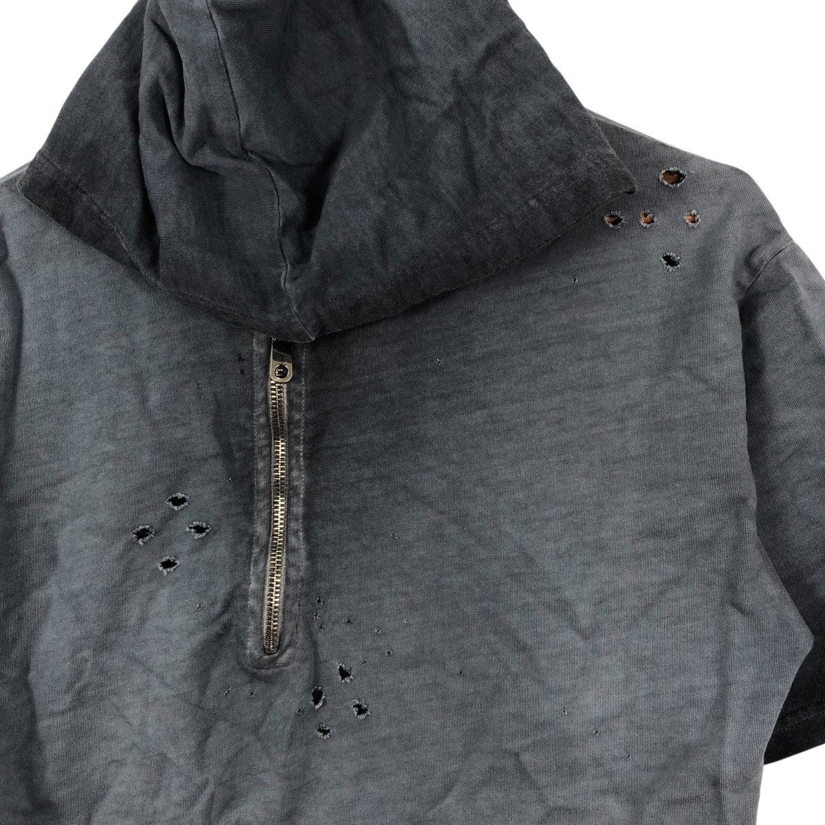 Takeshy Kurosawa Vintage Sun Faded Distressed TAKESHY KUROSAWA Hoodie Size US M / EU 48-50 / 2 - 5 Thumbnail