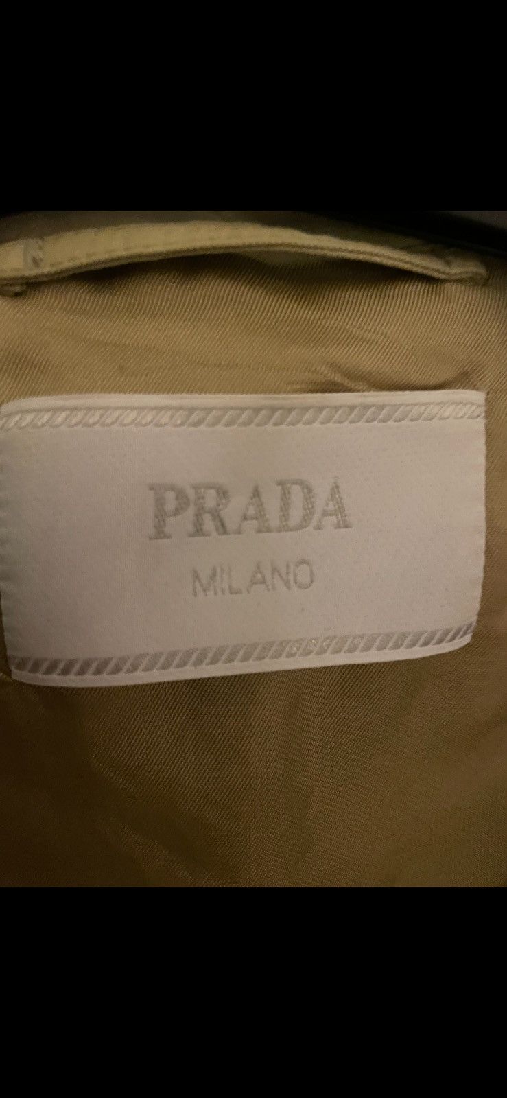 Prada PRADA SPRING SUMMER 2018 COMIC TRENCH COAT Size US M / EU 48-50 / 2 - 5 Thumbnail