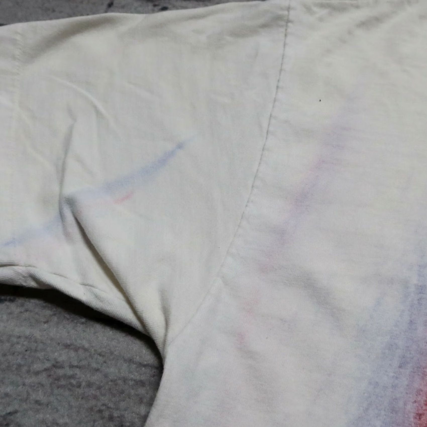 Hanes Vintage Krusty The Clown Simpsons Shirt XL Men White Hanes T-Shirt 90s Made in USA Size US XL / EU 56 / 4 - 4 Thumbnail
