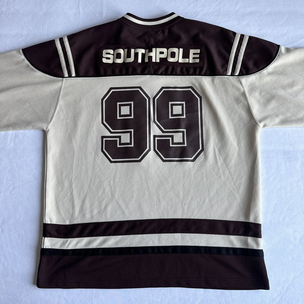 Southpole Vintage South Pole Hockey Jersey Size US L / EU 52-54 / 3 - 5 Thumbnail