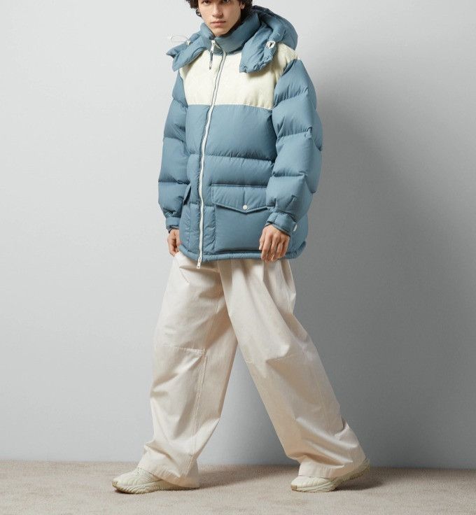 Gucci NEW GUCCI GOOSE DOWN JACKET with GG inserts size48 Size US L / EU 52-54 / 3 - 1 Thumbnail