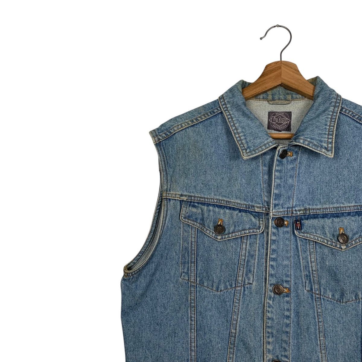 Other Lee Cooper Denim Vest Size US M / EU 48-50 / 2 - 6 Thumbnail