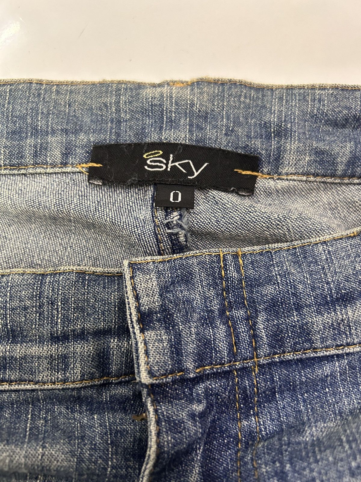 Vintage 💥Vintage Sky Denim Punk Bush Pant Jeans Size US 29 - 13 Thumbnail