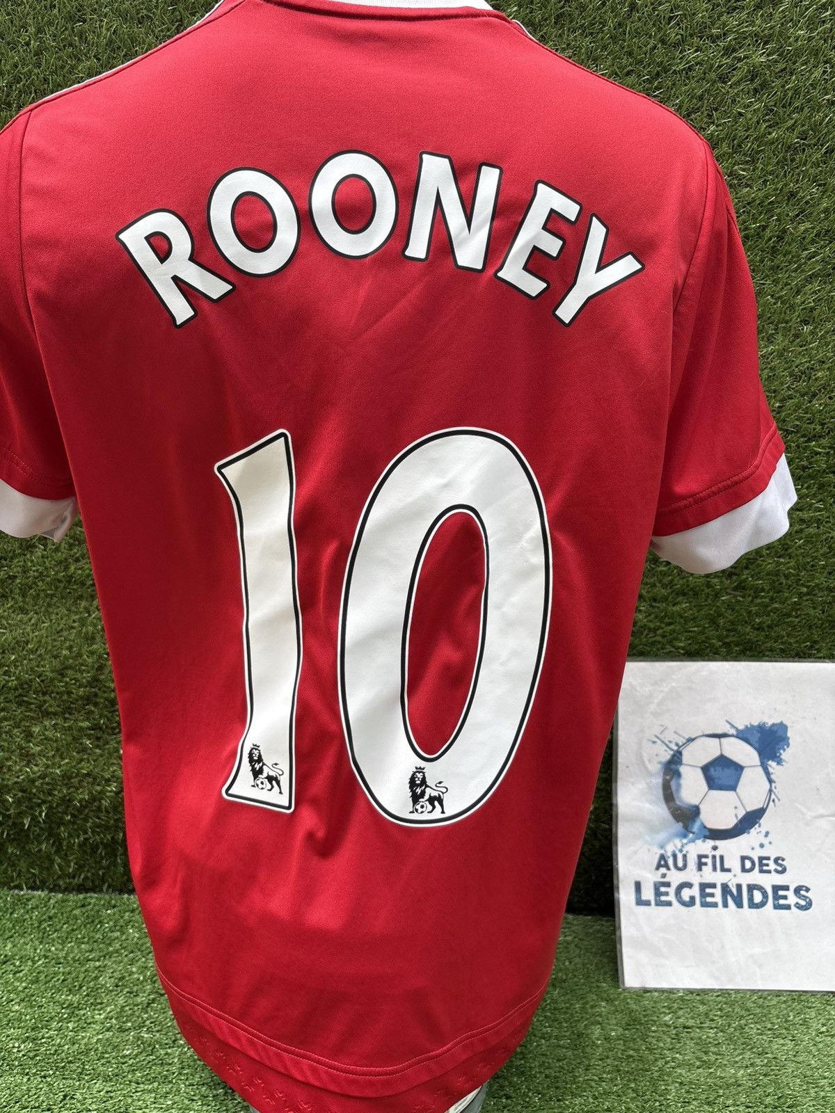 Adidas Rooney jersey manchester united Size US M / EU 48-50 / 2 - 1 Thumbnail