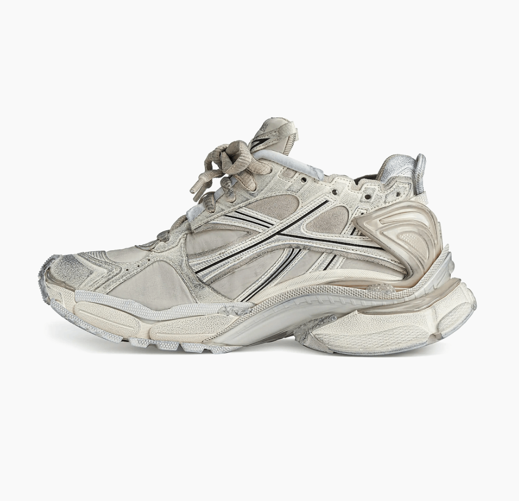 Balenciaga Balenciaga Grey Runners Size US 9 / EU 42 - 6 Thumbnail