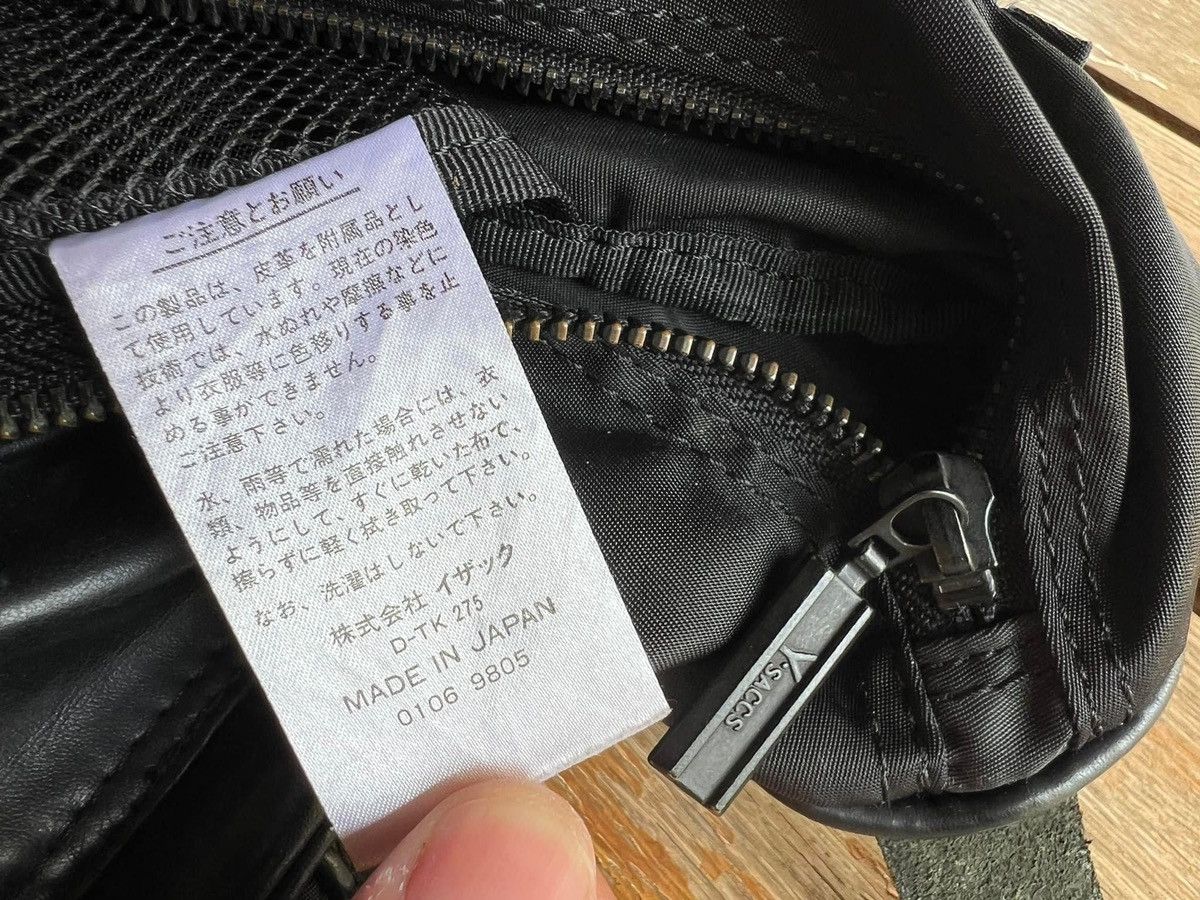 Y's for Men × Yohji Yamamoto Vtg 90s Y'saccs Pour Homme By Yohji Yamamoto Size ONE SIZE - 6 Thumbnail