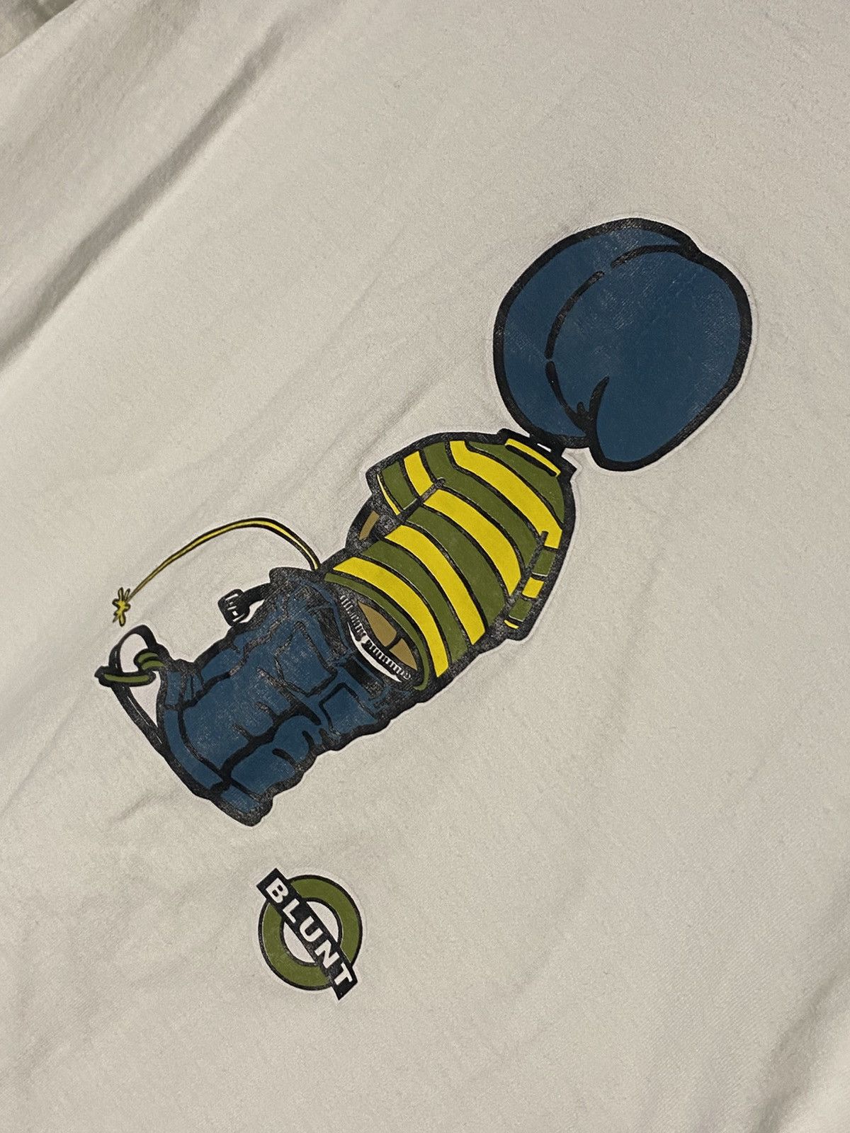 Vintage Vintage Blunt Skateboards T shirt Single Stitch Blunt Skate Size US L / EU 52-54 / 3 - 2 Thumbnail