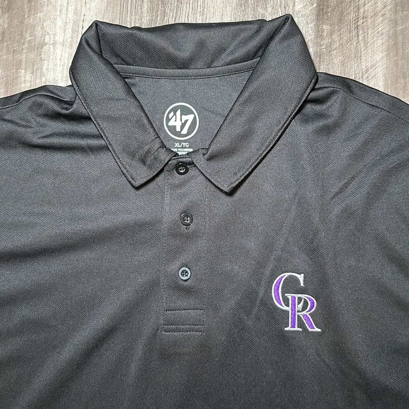 47 Colorado Rockies 47 Brand Polo - XL Size US XL / EU 56 / 4 - 6 Thumbnail