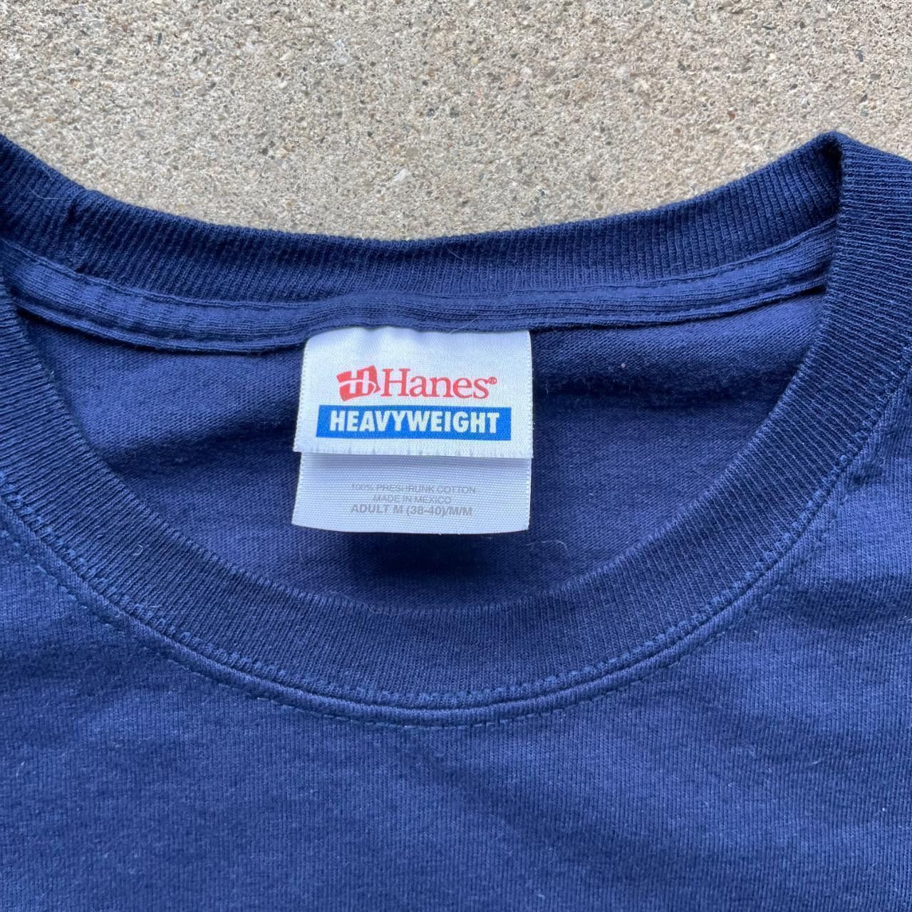 Hanes Hanes dark blue "South Beach Florida" T-shirt Size US M / EU 48-50 / 2 - 4 Thumbnail