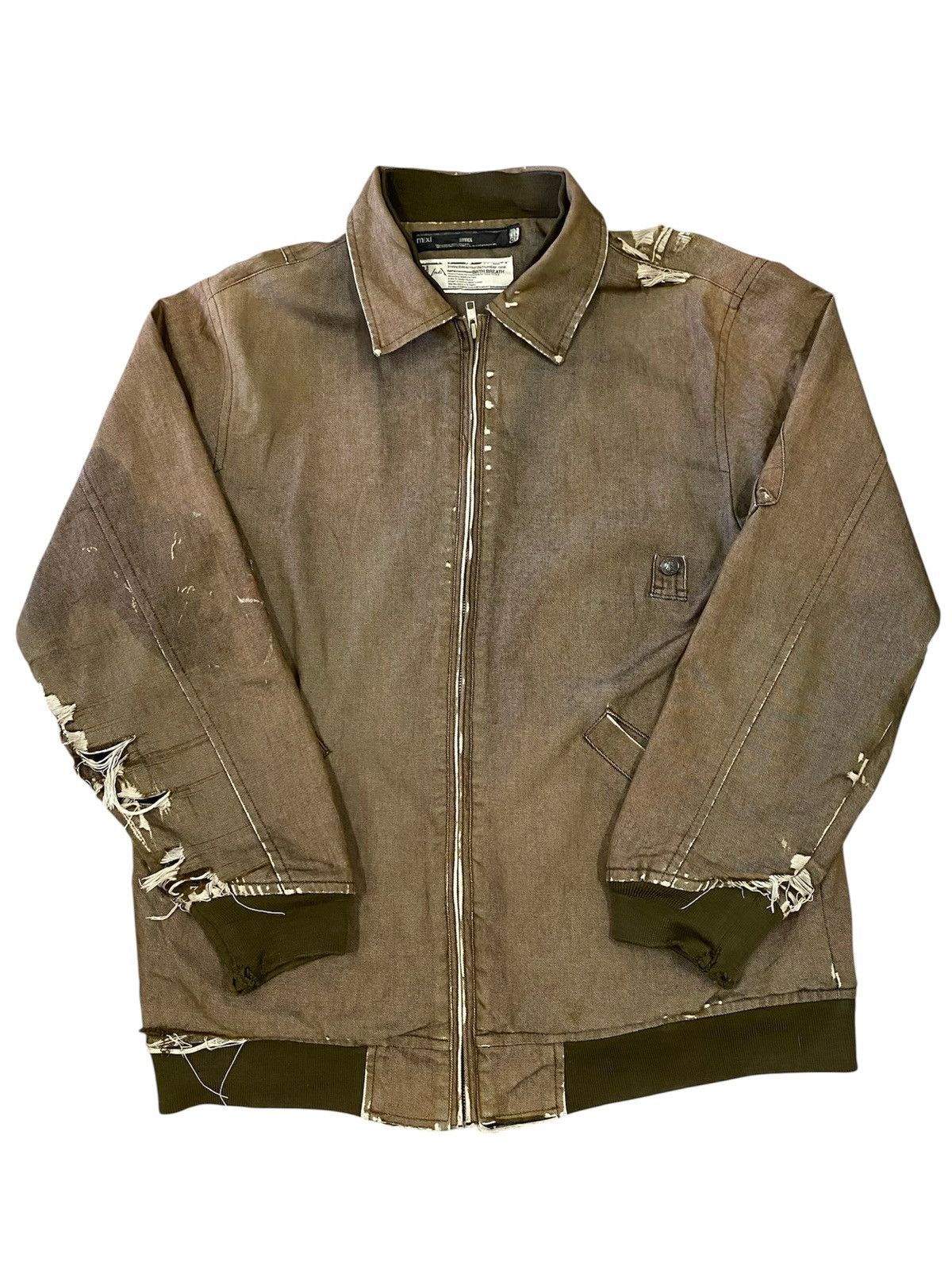 Number (N)ine Vtg Invinciblearmurda Number Nine Distressed Jacket Size US M / EU 48-50 / 2 - 2 Thumbnail
