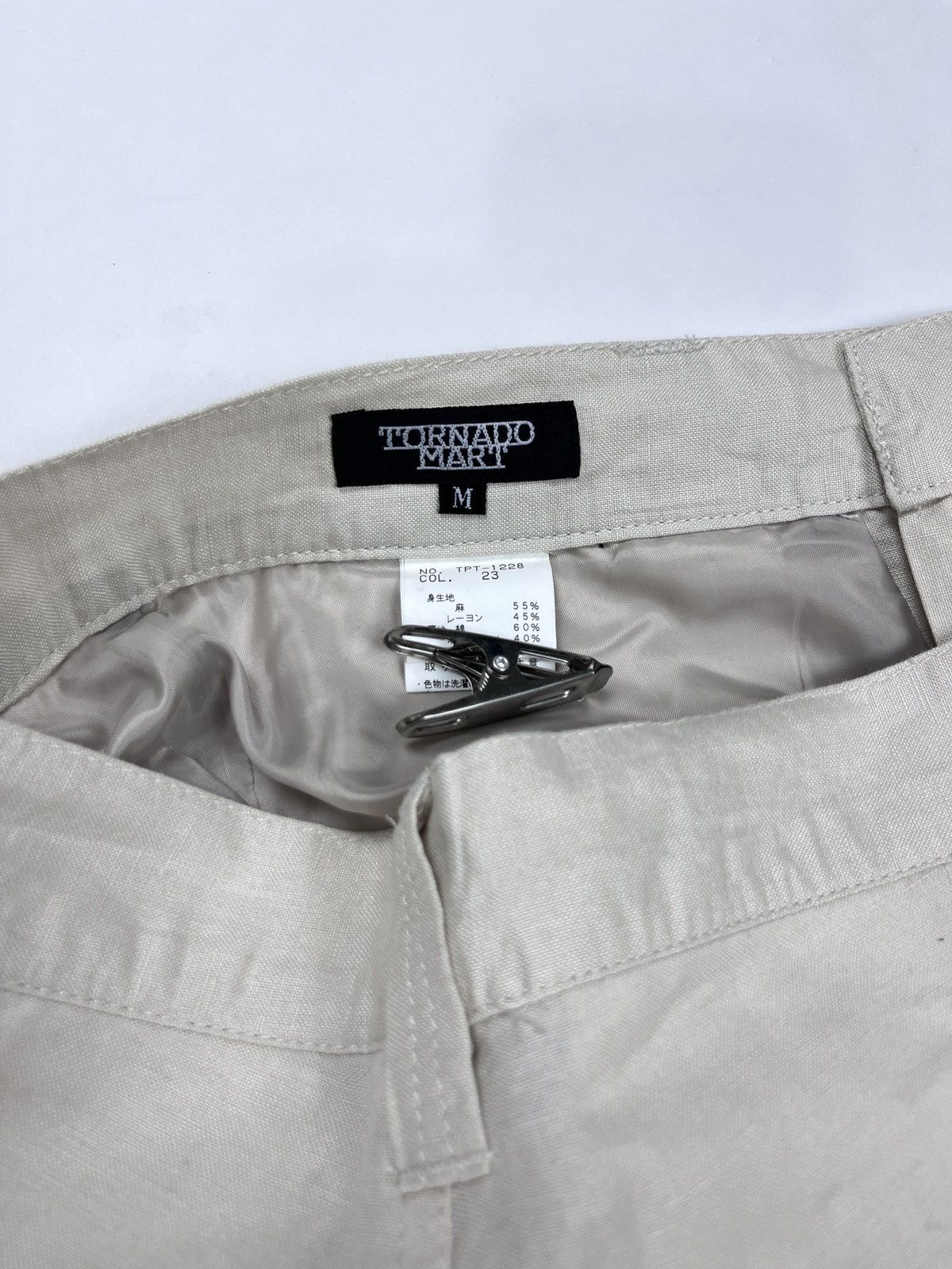 Tornado Mart Tornado Mart flared bondage cargo pant Size US 32 / EU 48 - 10 Thumbnail