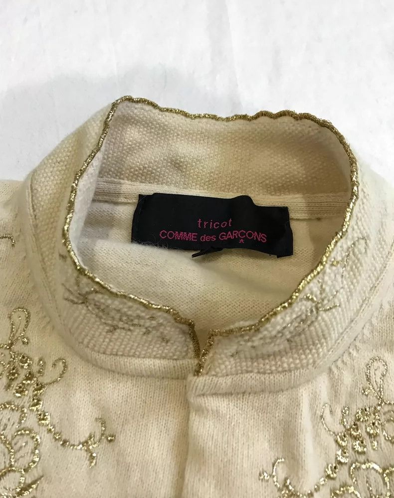 Comme des Garcons Comme Des Garcons Embroidered cardigan Size M / US 6-8 / IT 42-44 - 5 Thumbnail
