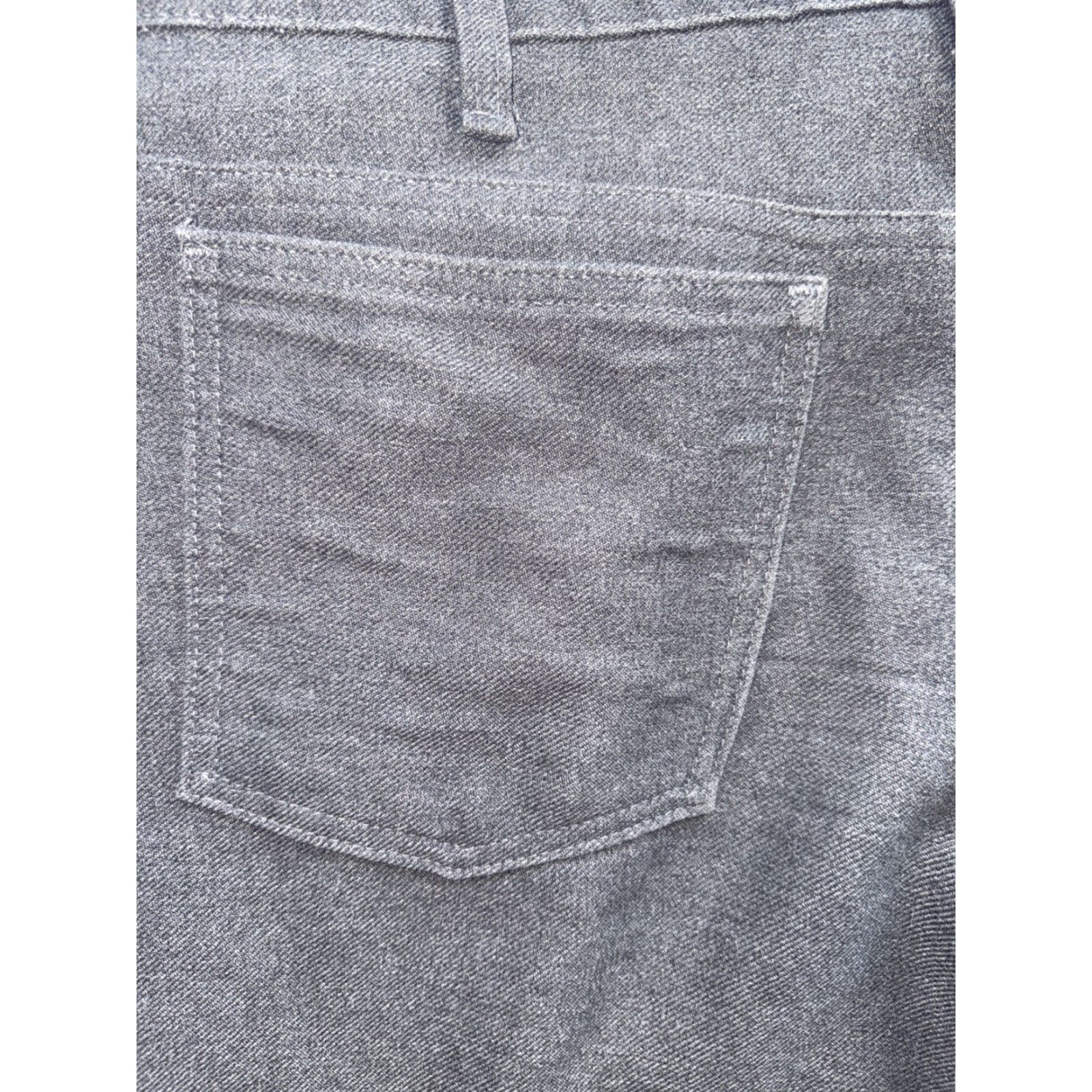 Levi's VINTAGE Levi's Levi Bootcut Pants 34x30 Gray USA Western Cowboy Mens Regular Bootscut Style Front Zipper Fly Vintage Shirt? Size US 36 / EU 52 - 7 Thumbnail