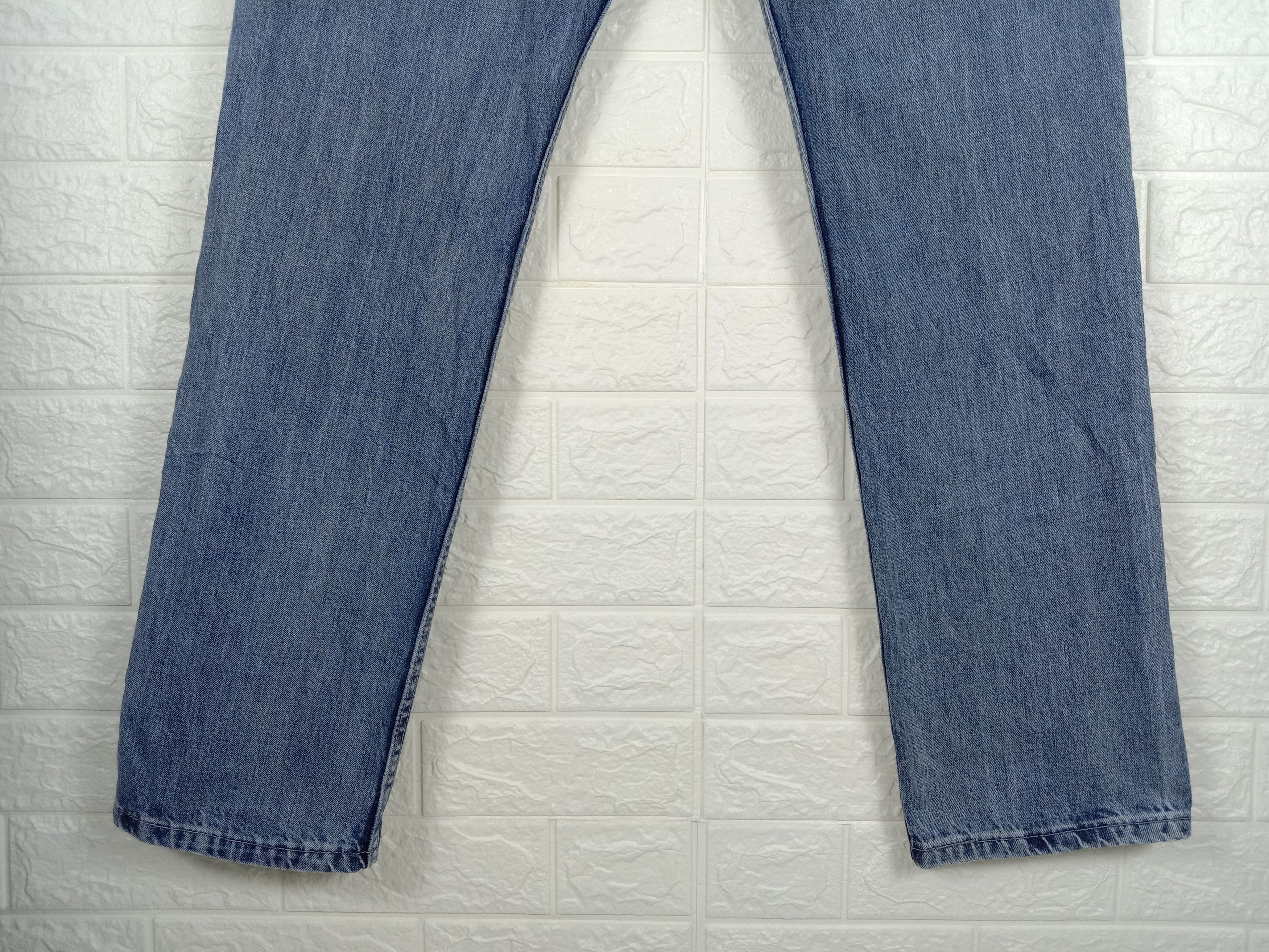 Levi's Vintage Levi's 514 Jeans Blue Wash Distressed Denim Size US 32 / EU 48 - 8 Thumbnail