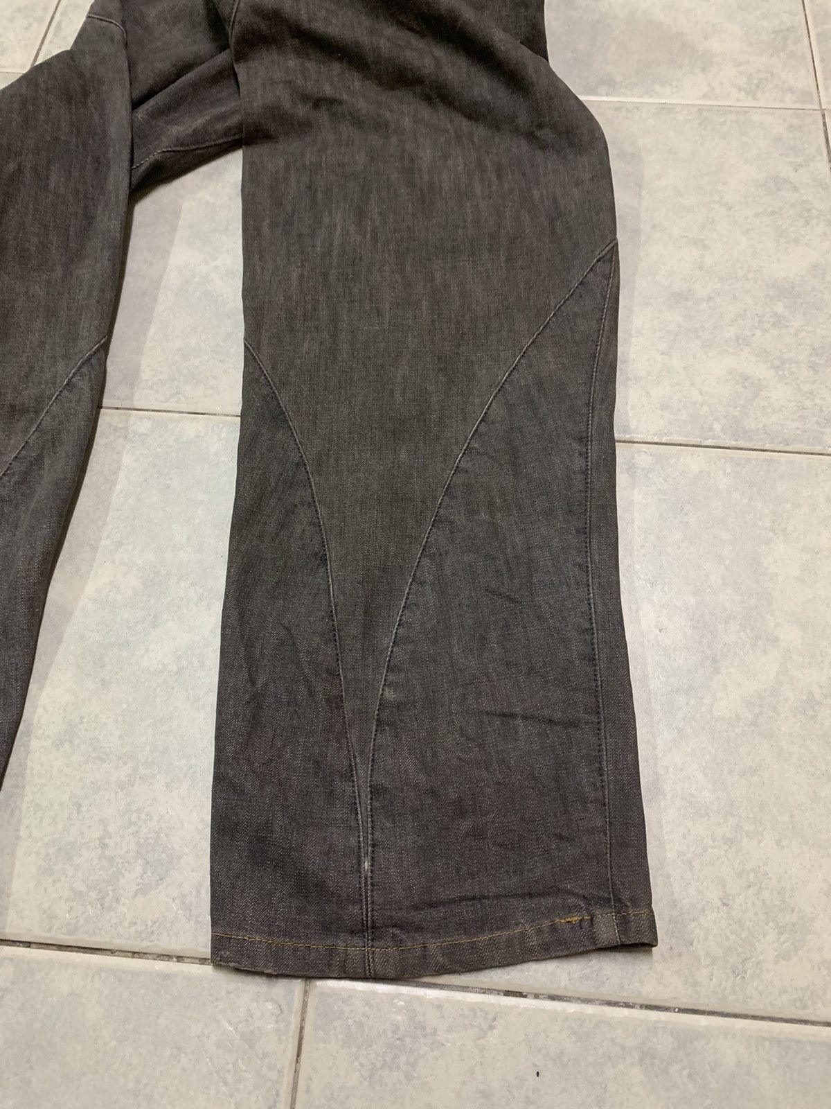 Japanese Brand × Swagger × Vintage Vintage Swagger Jeans Nice Design Size US 34 / EU 50 - 17 Thumbnail