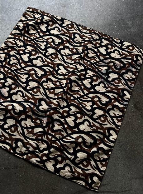 Number (N)ine Number (N)ine 04AW Thorn Bandana Size ONE SIZE - 4 Thumbnail