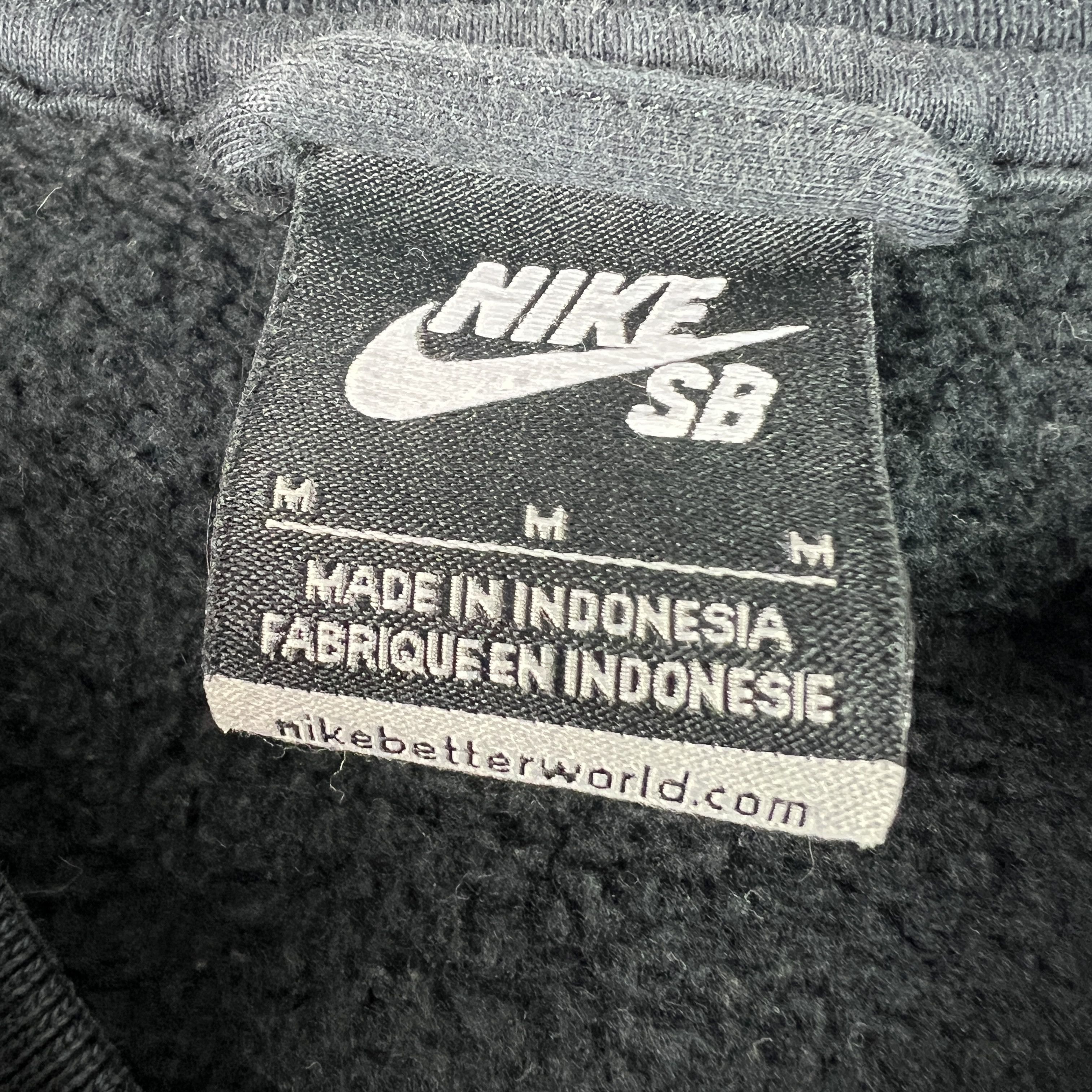 Nike SB Nike SB Skateboarding Jacket Black Faded Snap Button Bomber Size US M / EU 48-50 / 2 - 8 Thumbnail