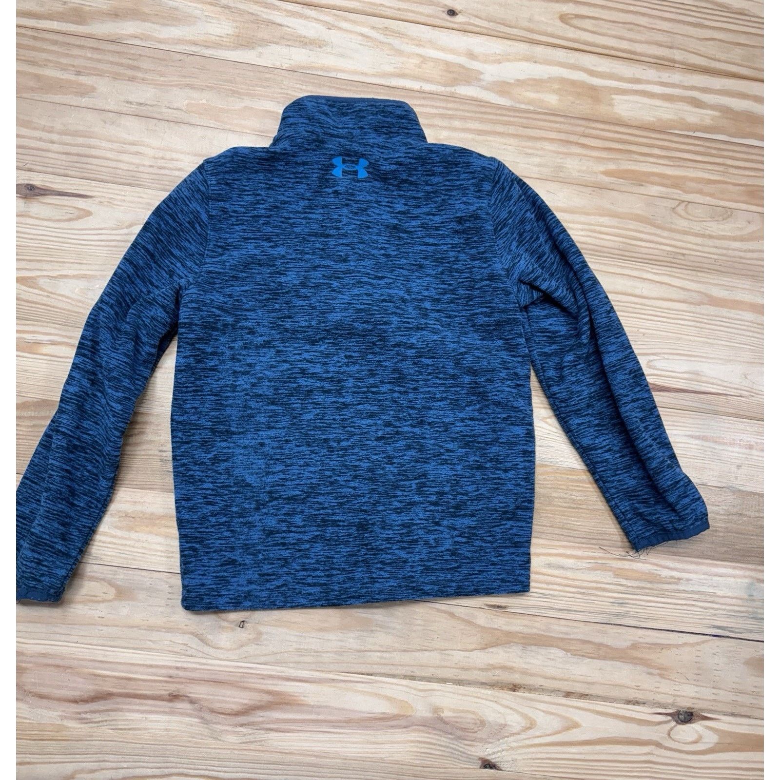 Under Armour Under Armour Boys Pullover Fleece S Varsity Blue Twist Size US S / EU 44-46 / 1 - 2 Thumbnail