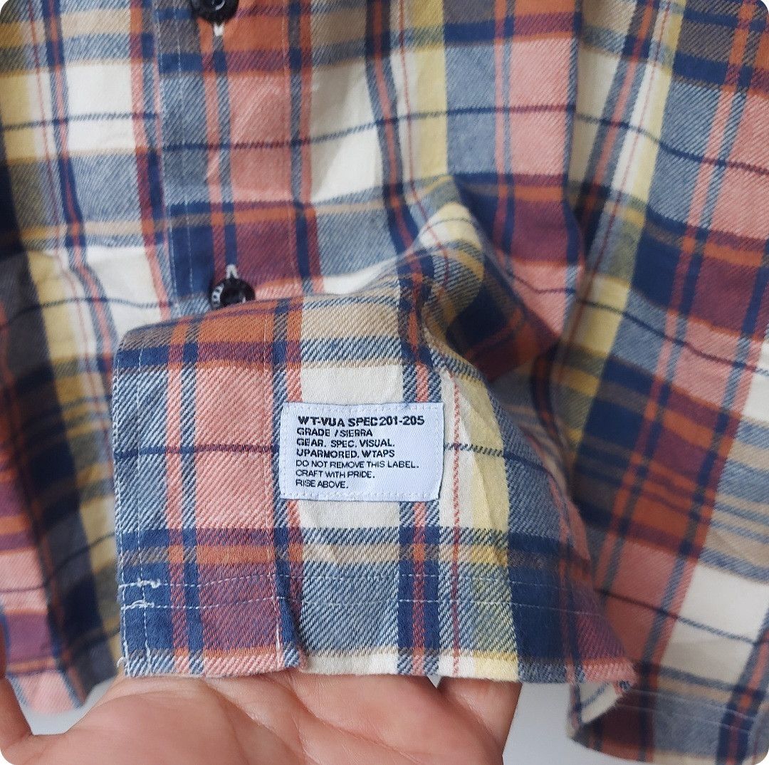 Wtaps WTAPS Flannel Shirt Size US S / EU 44-46 / 1 - 7 Thumbnail