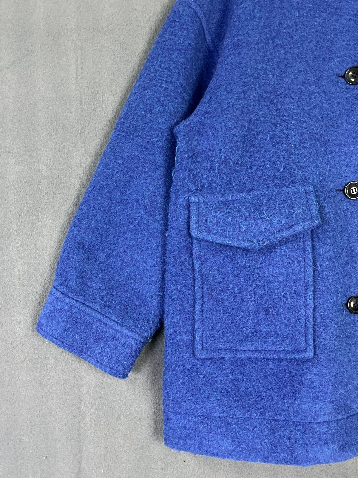 Beams Plus × Japanese Brand Ray Beams Melange Wool Half Coat Size US M / EU 48-50 / 2 - 5 Thumbnail