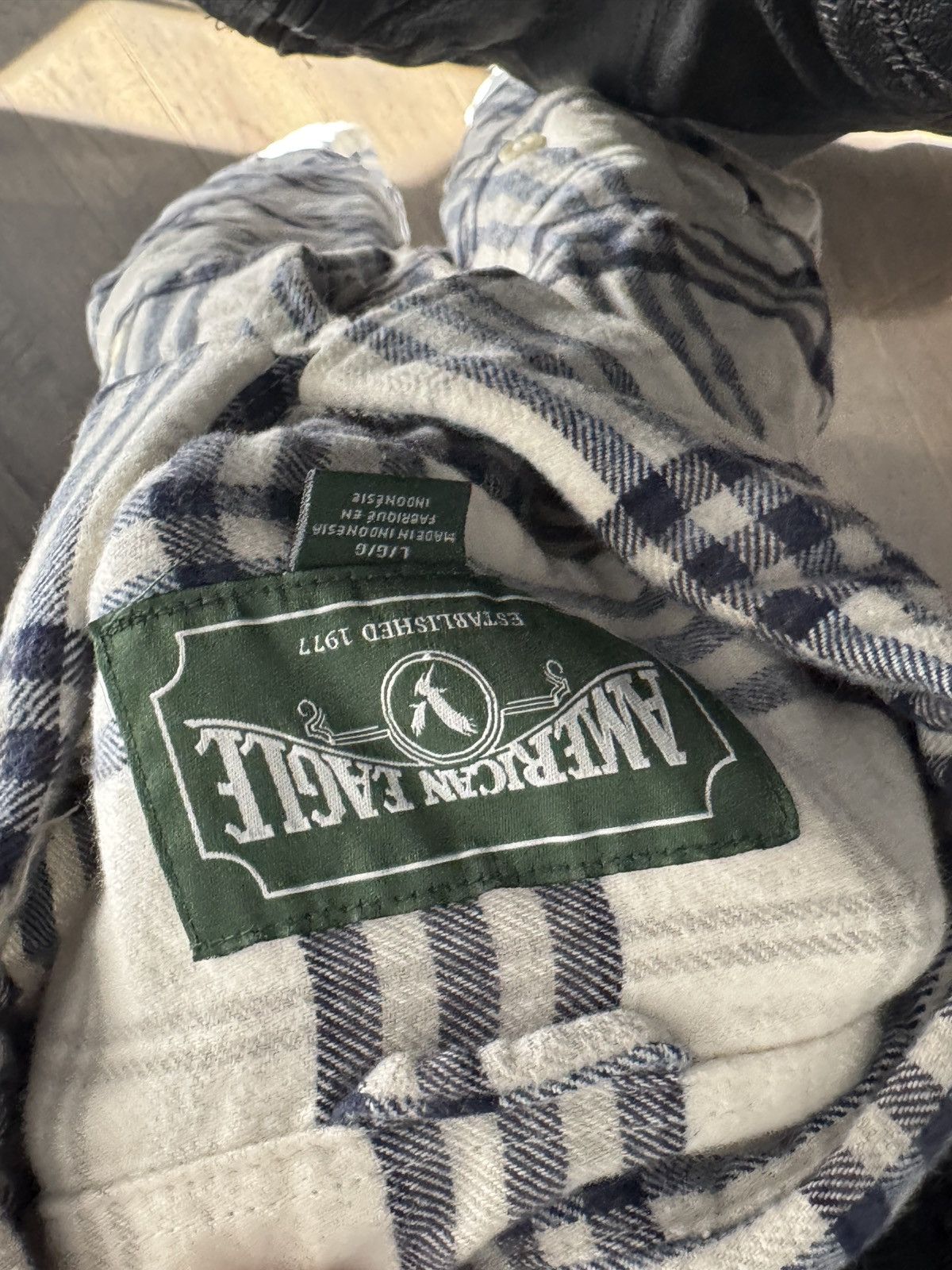 American Eagle Outfitters american eagle flannel Size US L / EU 52-54 / 3 - 3 Thumbnail