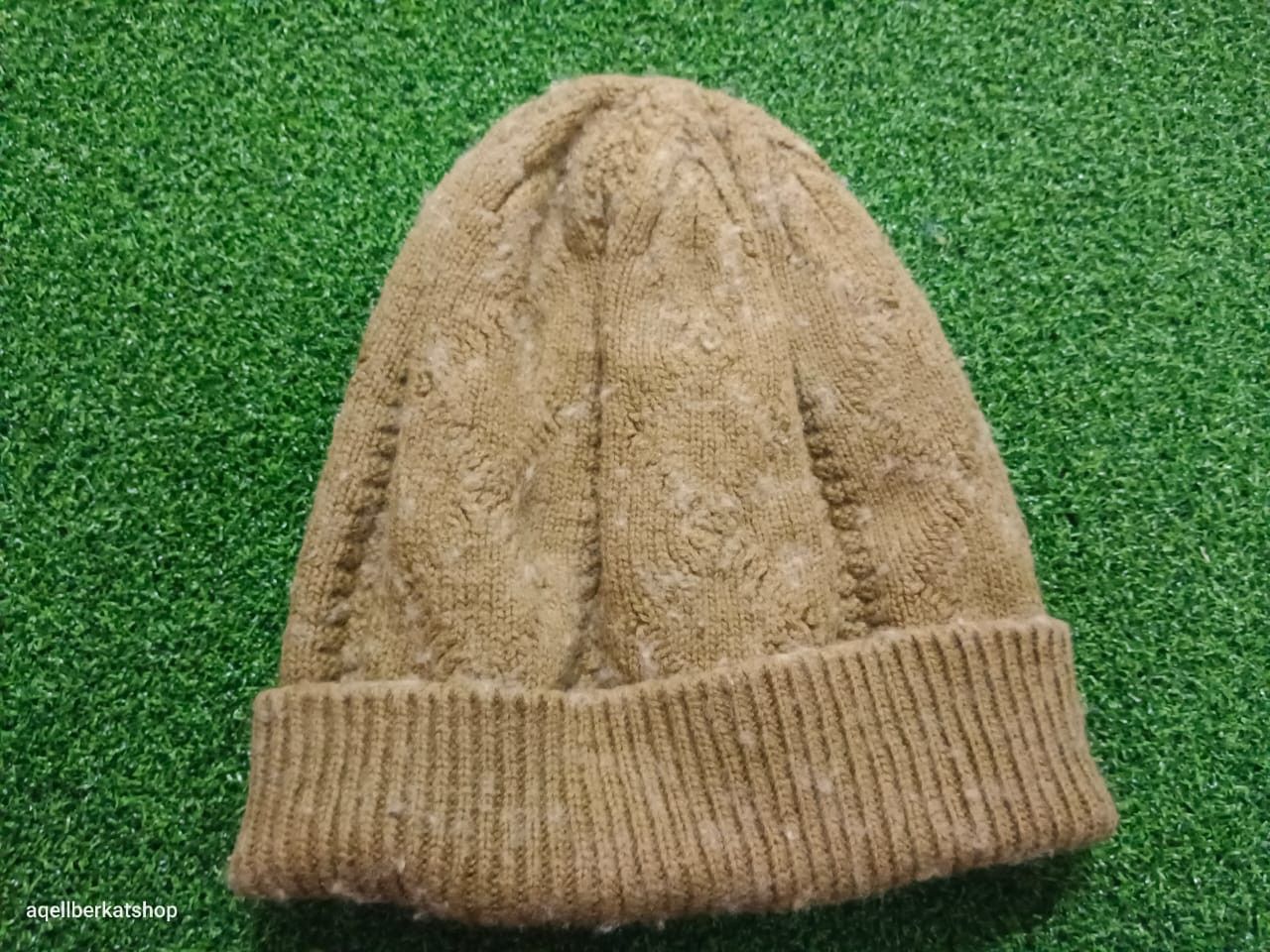 Japanese Brand FREE KNOT Japan Beanie Size ONE SIZE - 3 Thumbnail