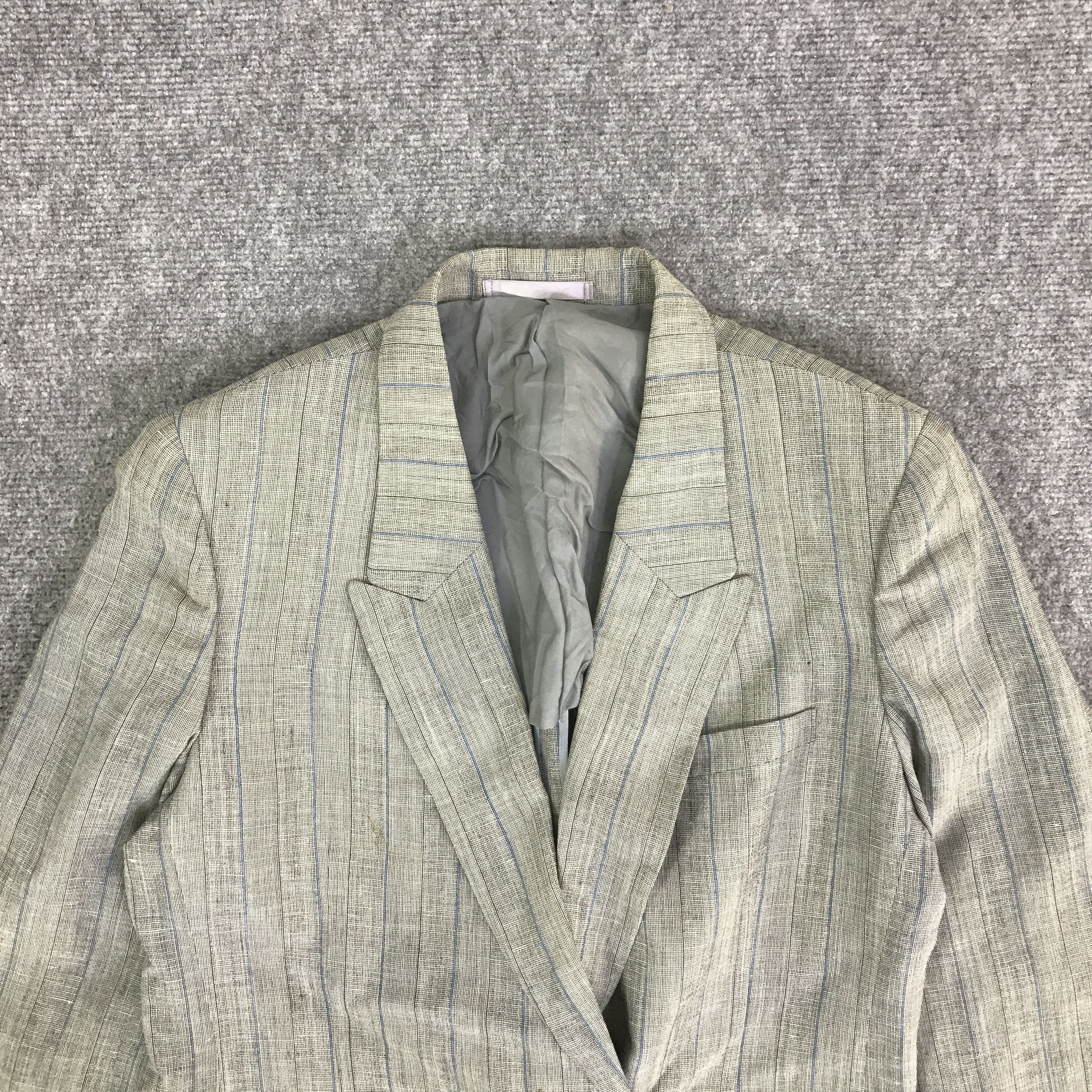 Burberry BURBERRY CLASSICE BLAZER JACKET K122B20 Size US M / EU 48-50 / 2 - 2 Thumbnail