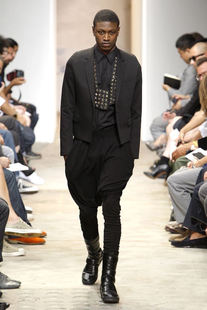Givenchy SS10 Riccardo Tisci era Runway Drop Crotch Bermuda Size US 28 / EU 44 - 1 Thumbnail