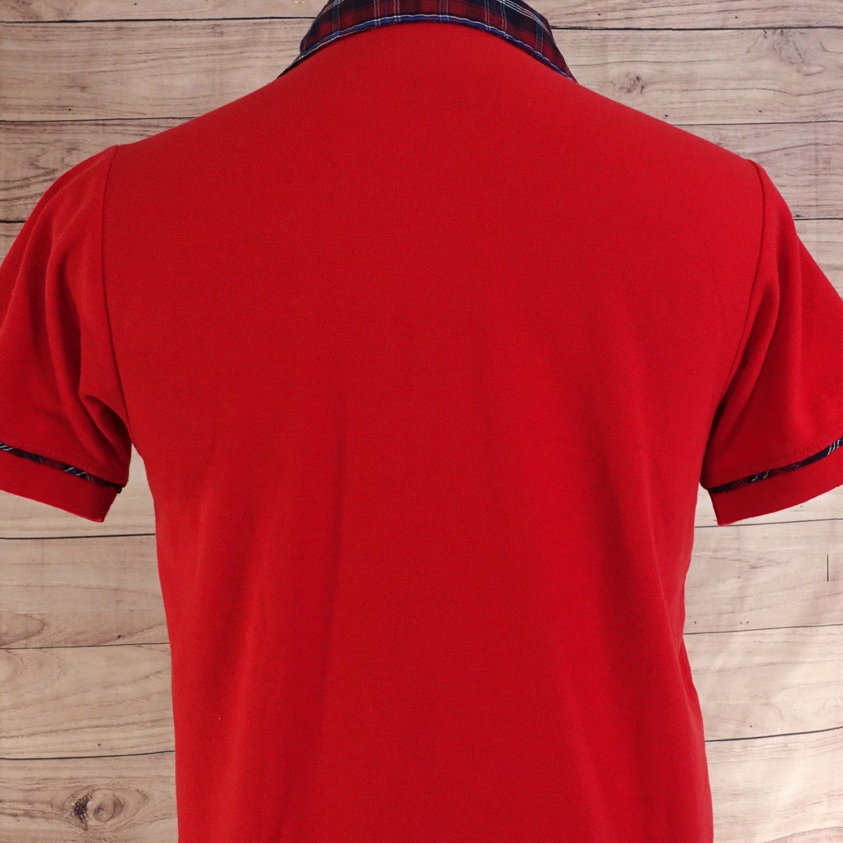 Vintage SCOTLAND Football Supporters Club Polo Shirt Mens Size S Red Size US S / EU 44-46 / 1 - 5 Thumbnail