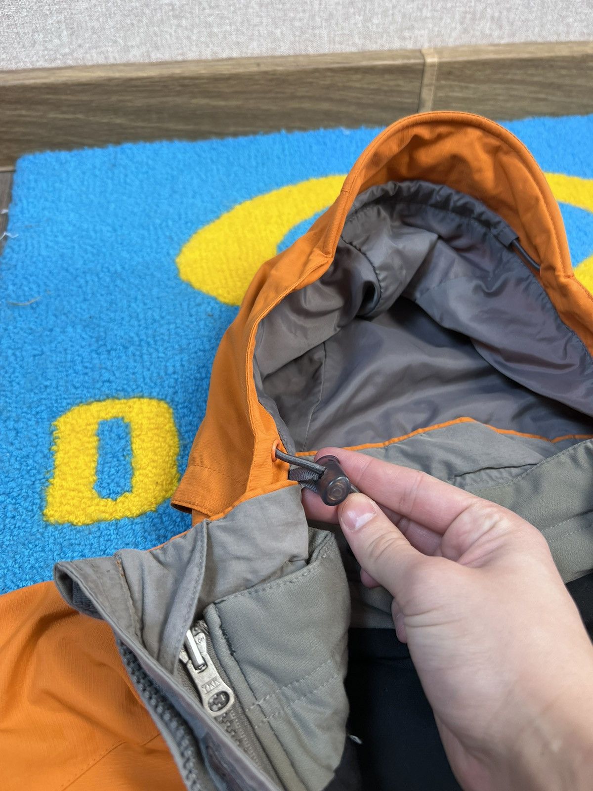 Nike × Nike ACG × Vintage Vintage Nike ACG Winter Jacket With Thermal Lining Orange Size US XL / EU 56 / 4 - 12 Thumbnail
