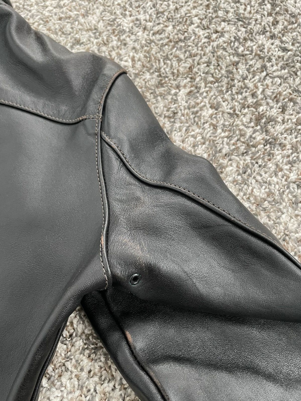 The Real McCoy's The Real McCoy's BUCO J100 Shinki Horsehide Leather Jacket36 Size US S / EU 44-46 / 1 - 14 Thumbnail